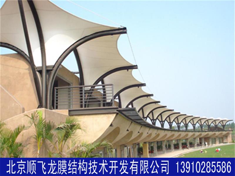 高爾發(fā)球臺膜結(jié)構(gòu)